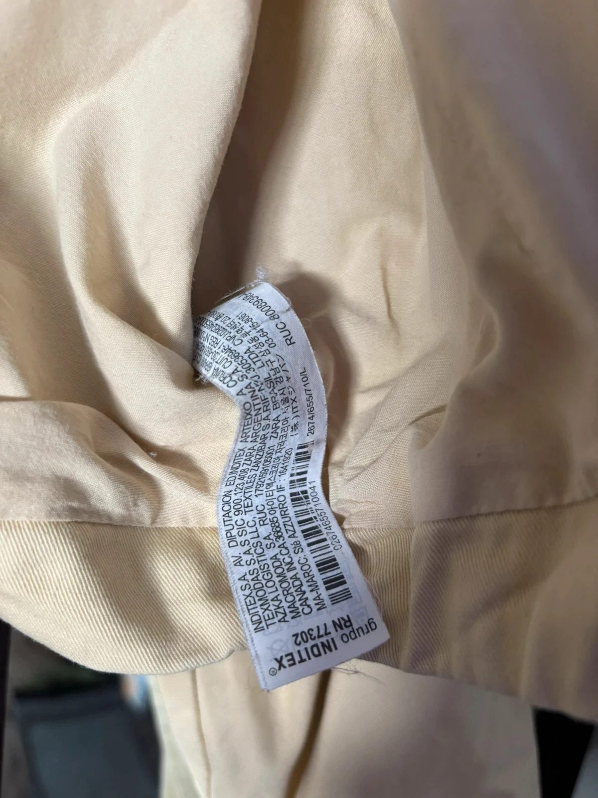 Zara crop blazer – photo 6